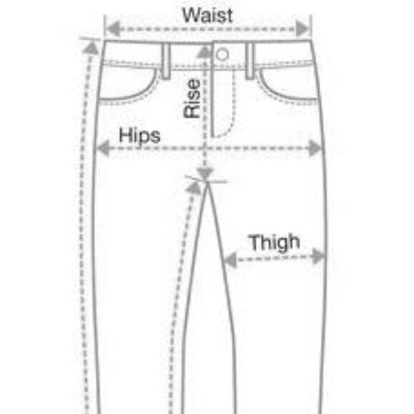 Gypsy 05 Made in Hollywood Boho Pants in Size XS - Picture 10 of 11